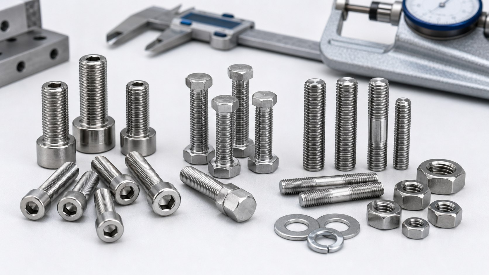 Fastener geometry and alloy selection review