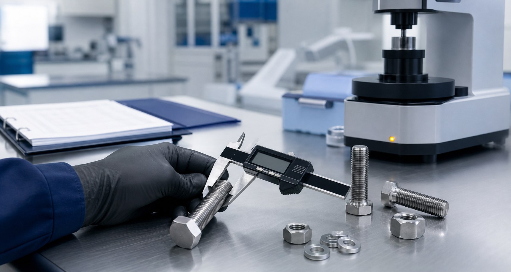 Technical review of a nickel-alloy bolt requirement